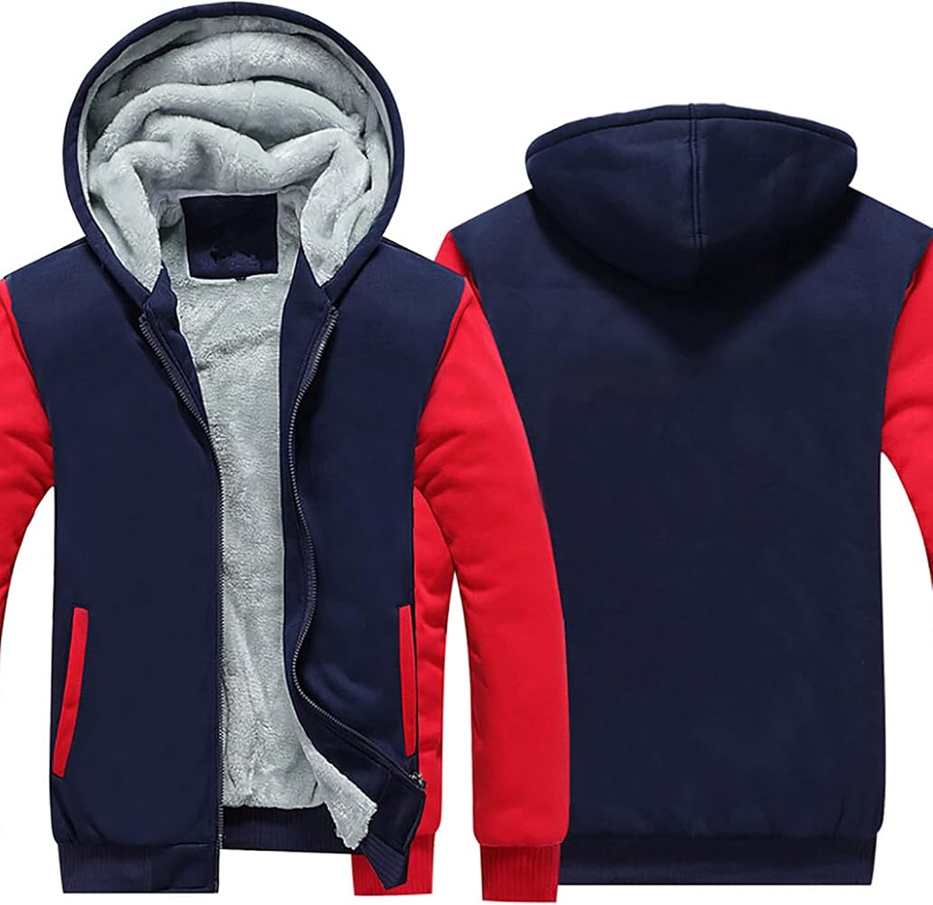 BKQCNKM Jackets for Men Mens Winter Jacket Men with Pants